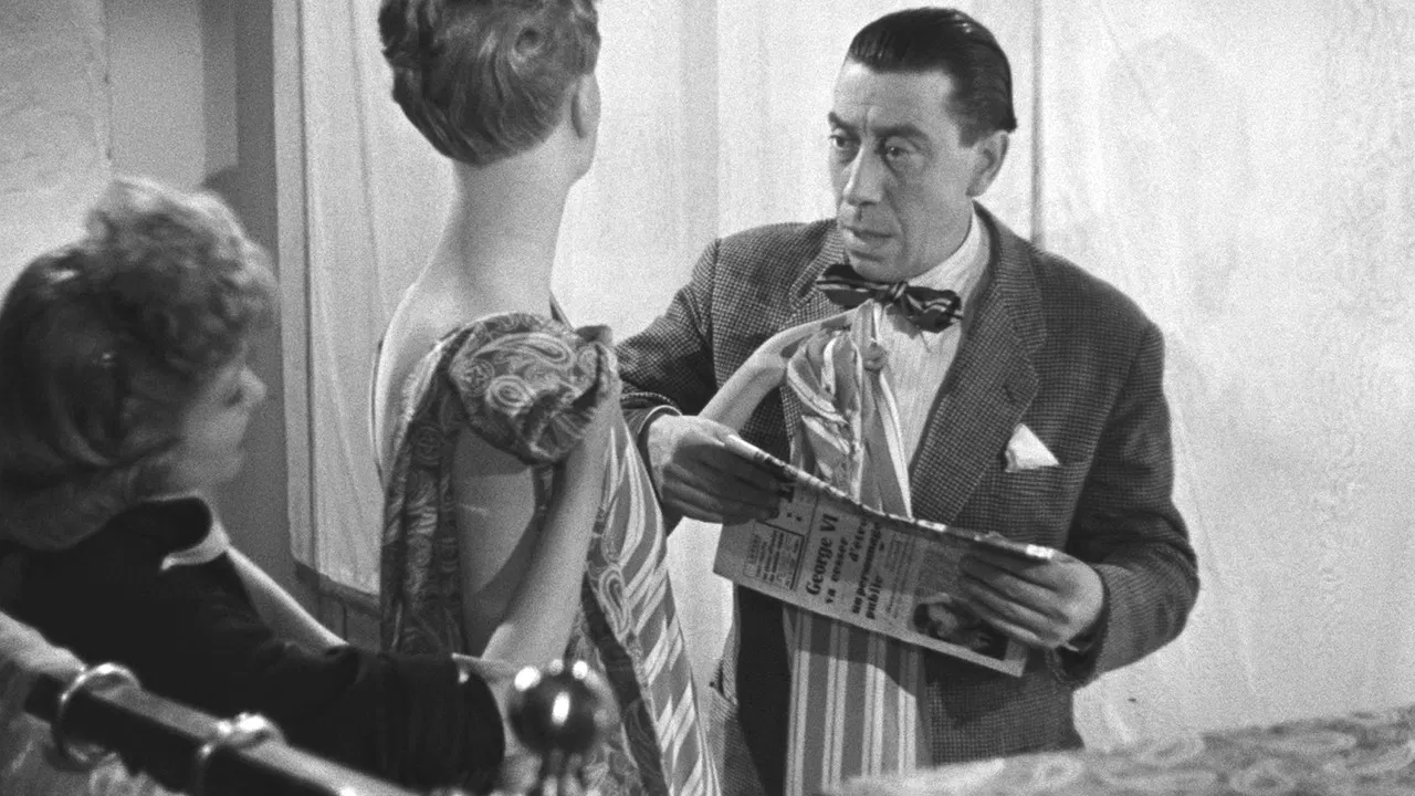 The Heroic Mr. Boniface backdrop