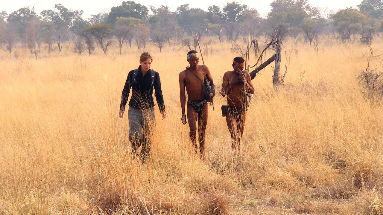 The Incredible Human Journey backdrop