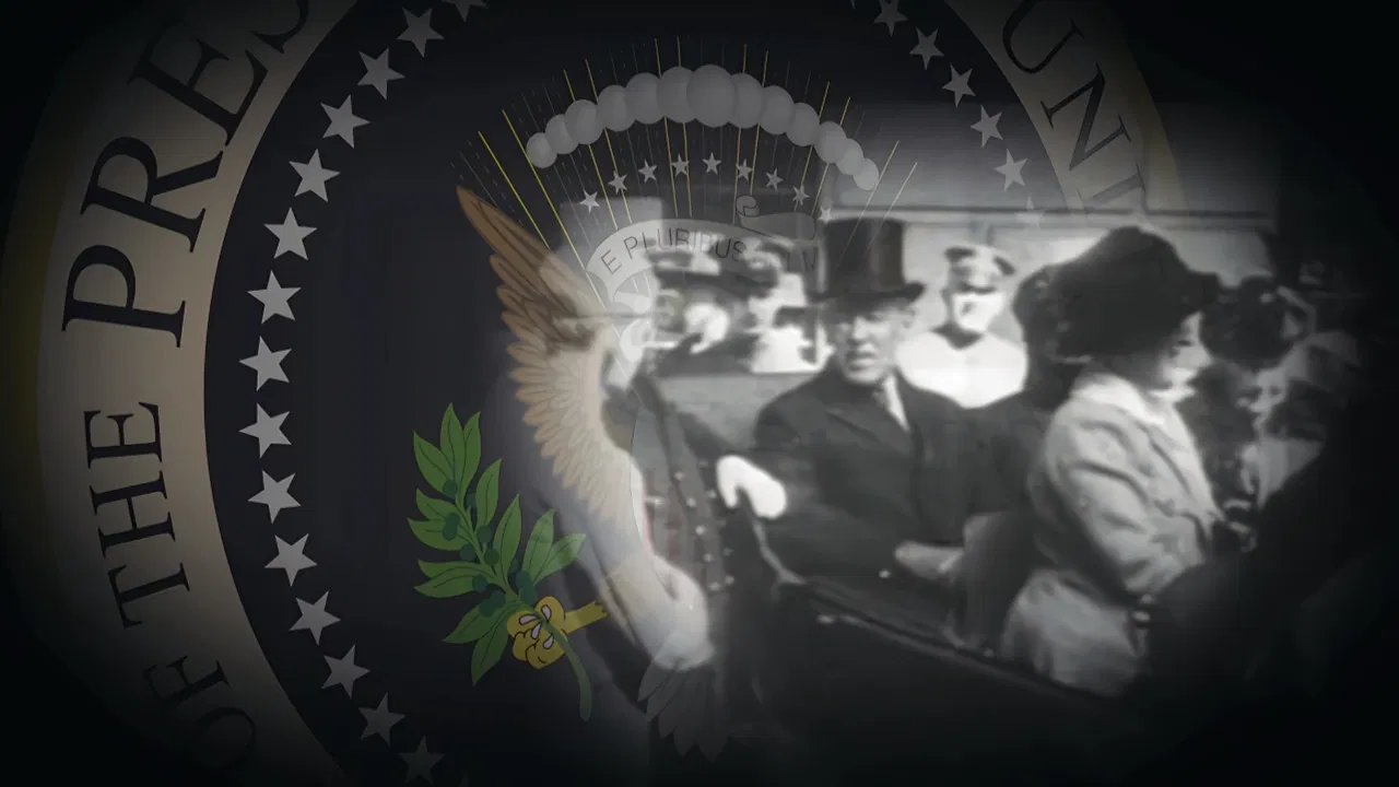 The Presidents: From Politics to Power backdrop