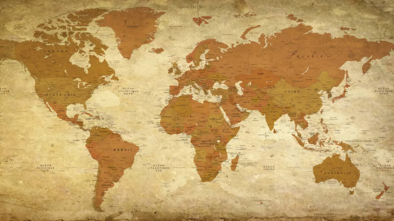 Quand le monde bascule backdrop