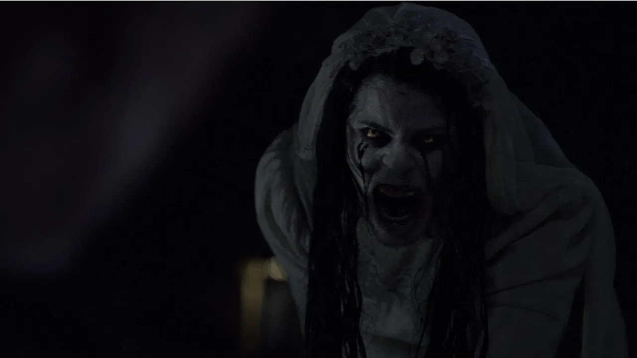 The La Llorona Curse backdrop