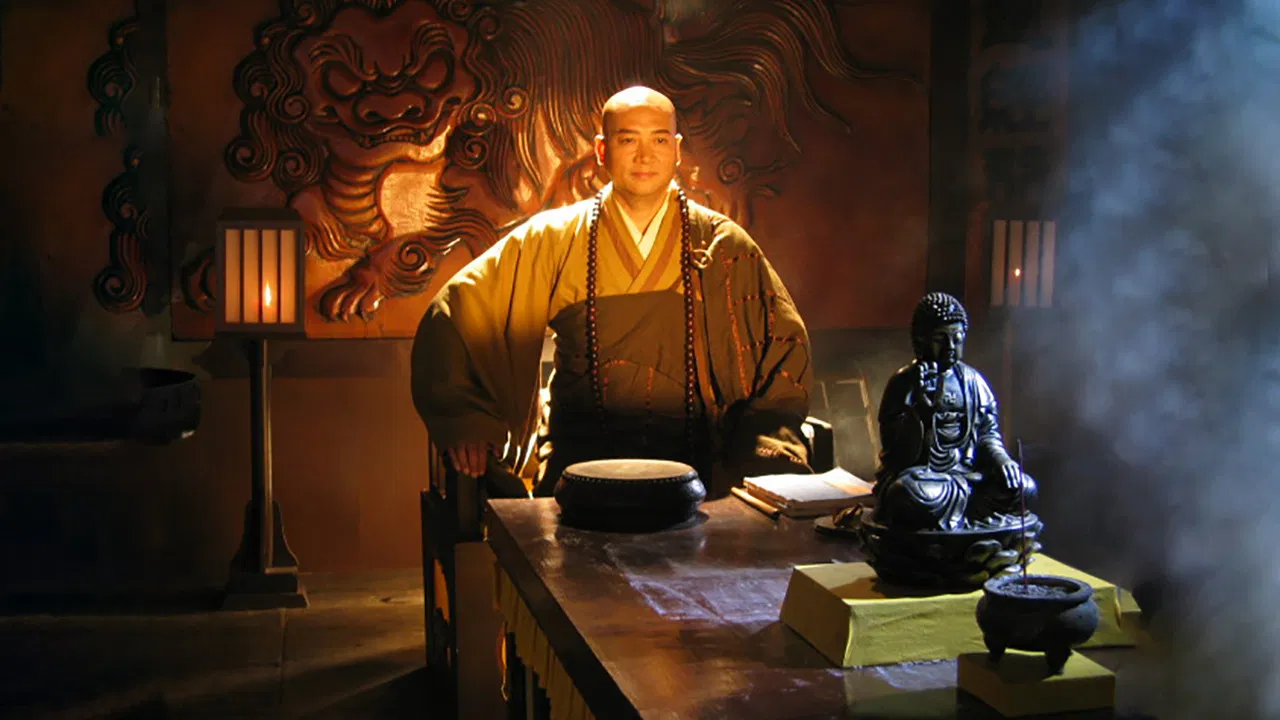 鉴真东渡 backdrop