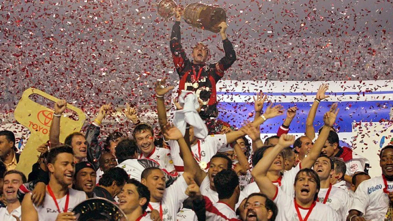 Libertadores 2005 – São Paulo Champion backdrop