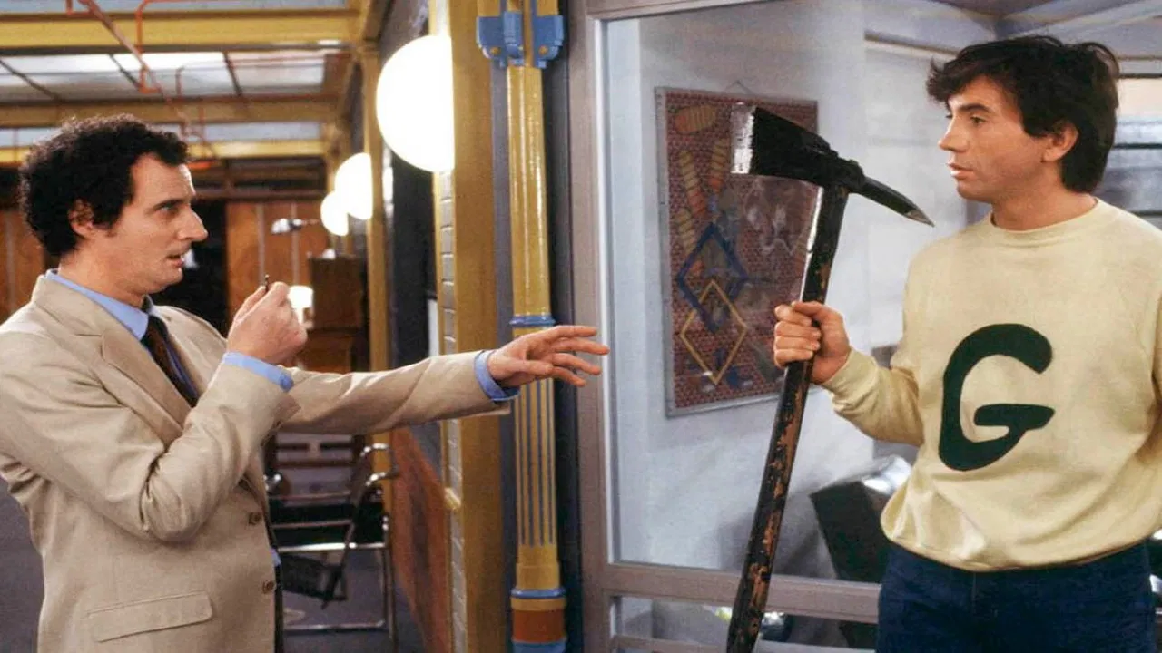 Fais gaffe à la gaffe ! backdrop