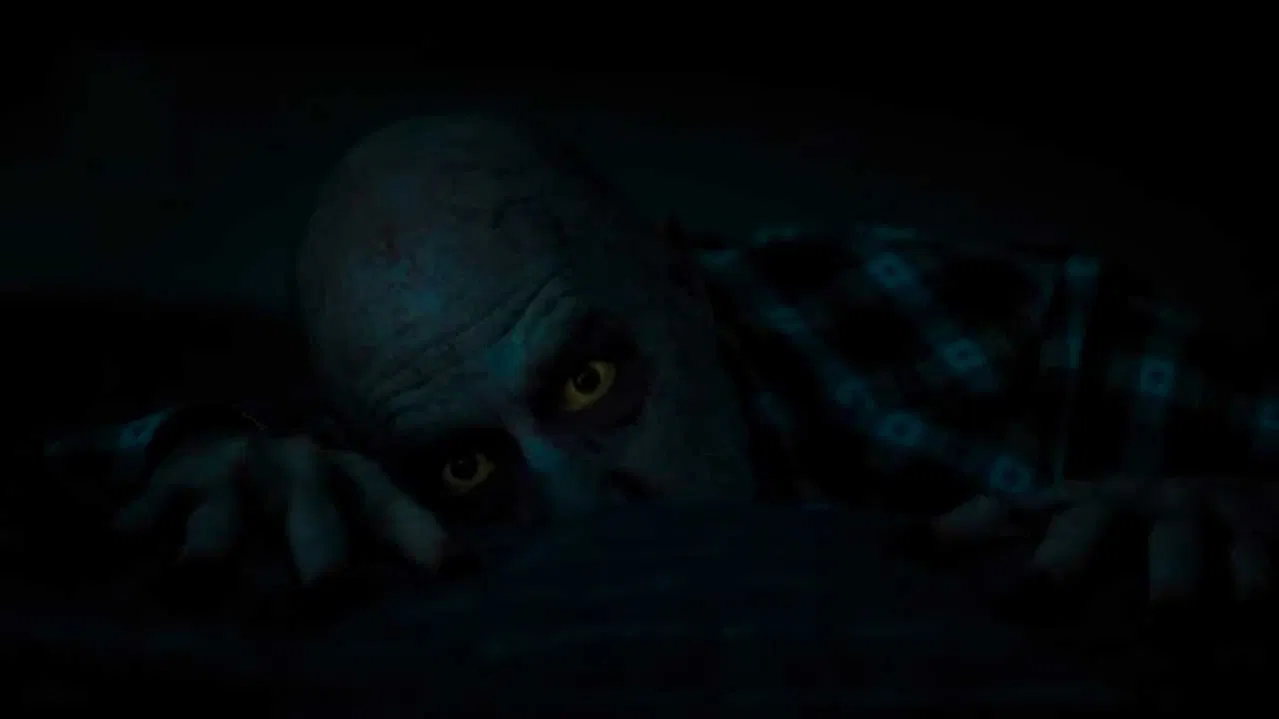 In The Shadow Of God backdrop