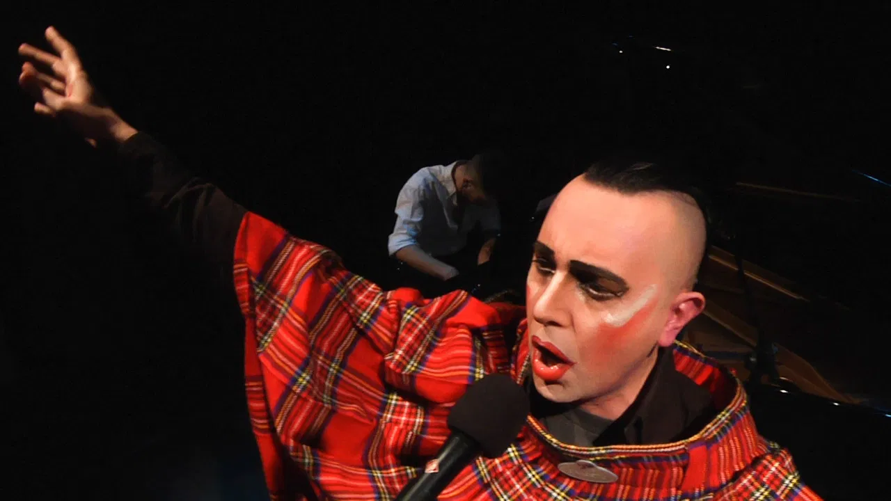 Heavenly Voices backdrop