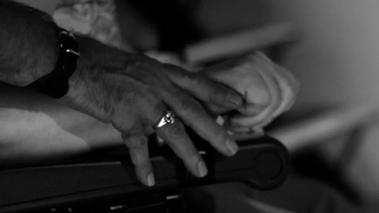 Abril, It's Not Winter Today backdrop