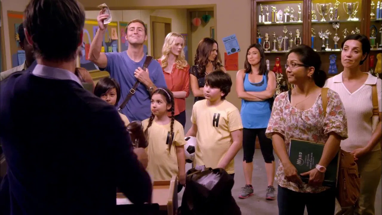 Win, Lose or Love backdrop