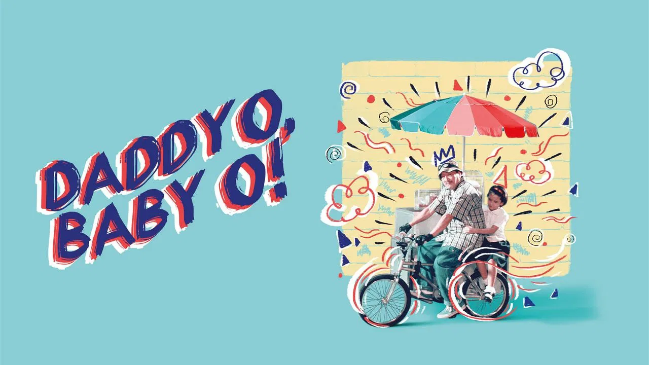 Daddy O! Baby O! backdrop