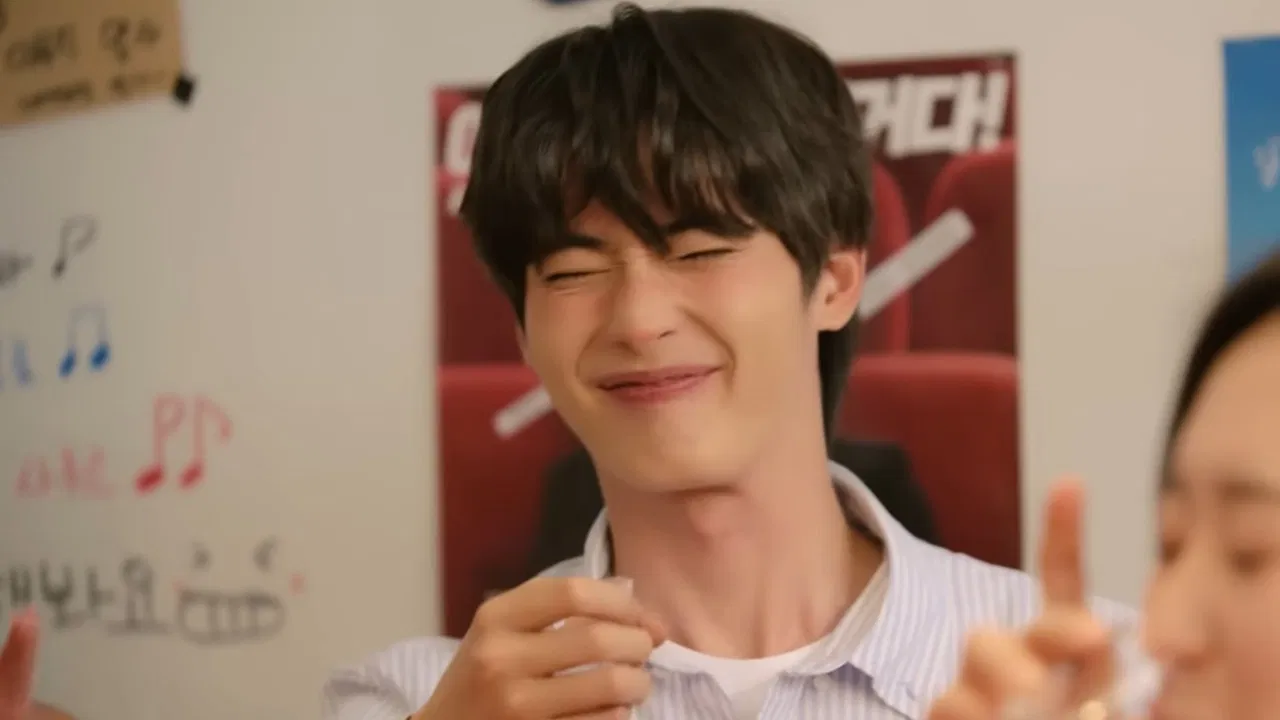 When I Opened My Eyes, I Saw a Latte backdrop