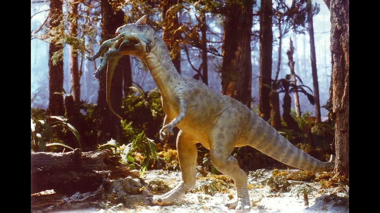 Muttaburrasaurus: Life in Gondwana backdrop