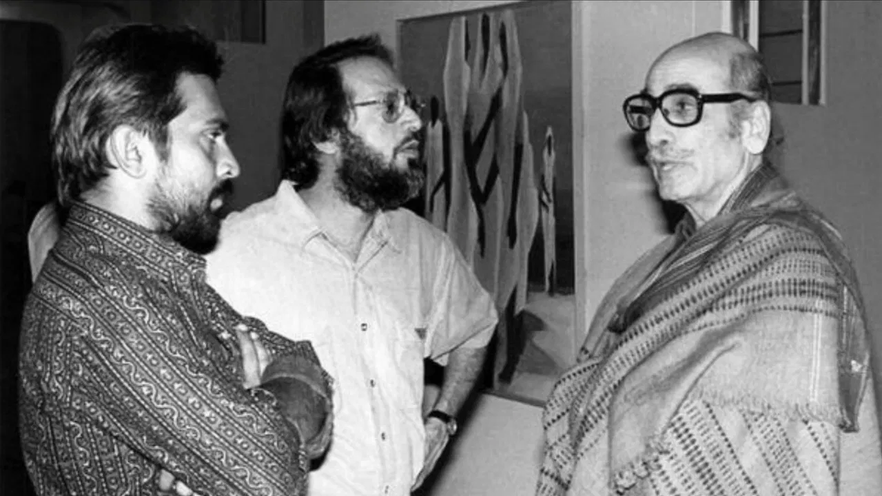 Colours of Absence backdrop