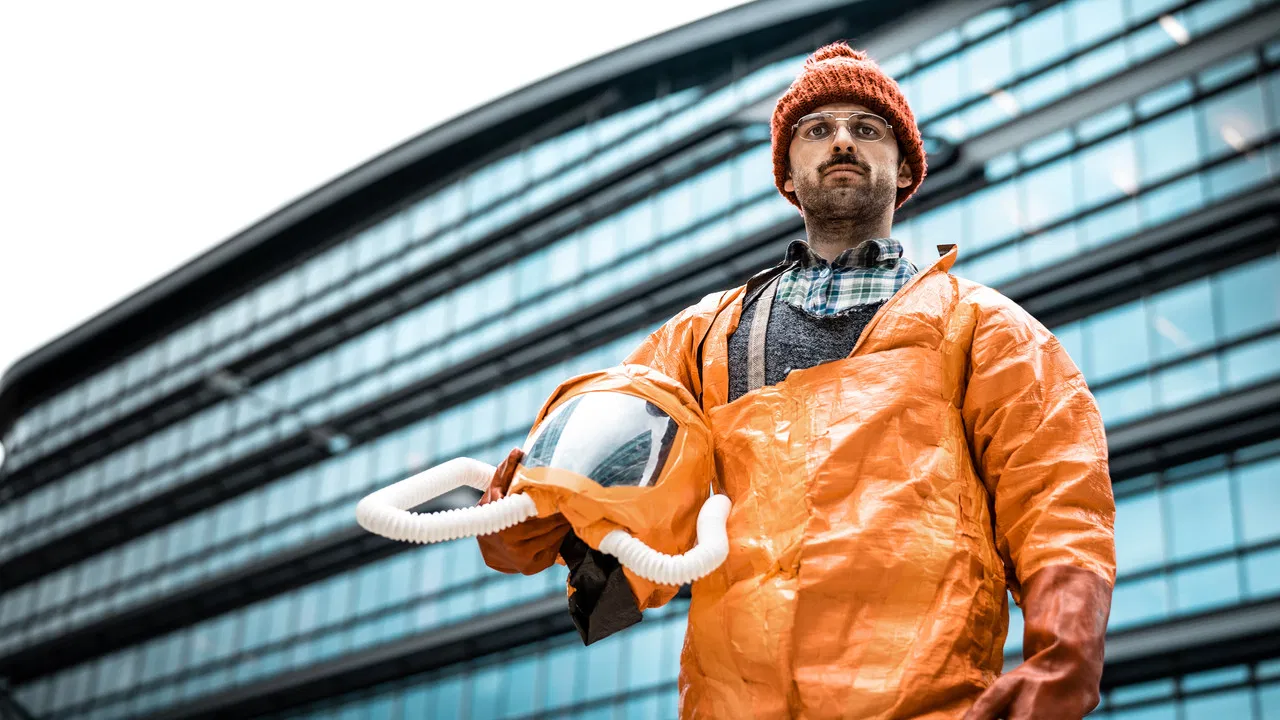 Český vesmír backdrop