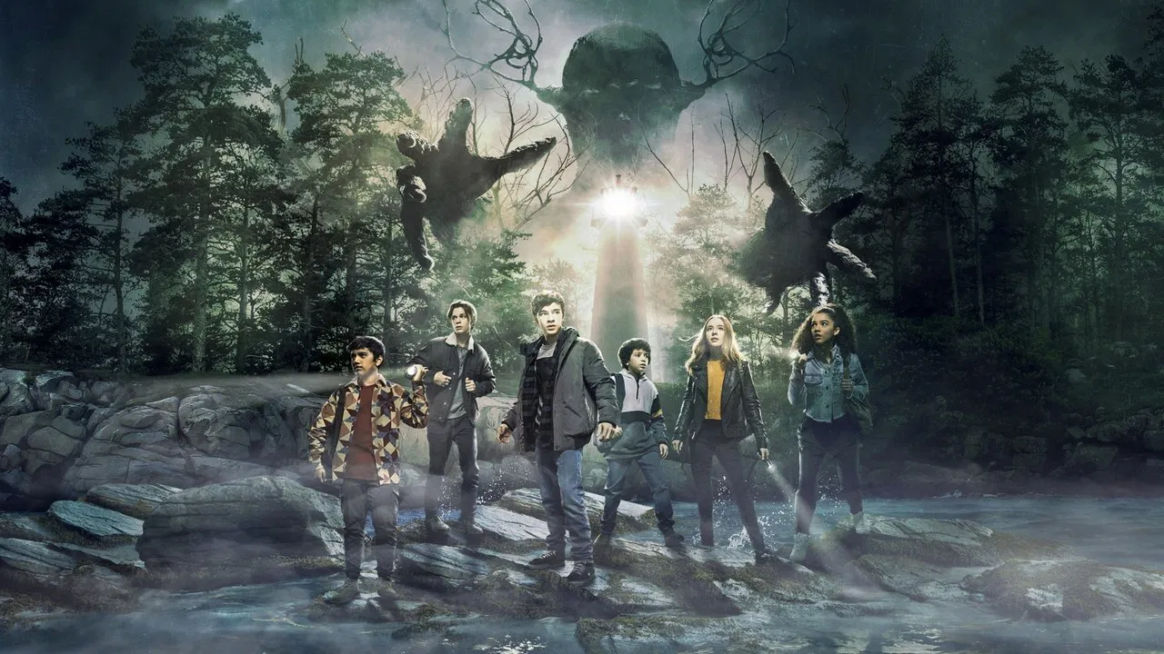 Are You Afraid of the Dark? backdrop