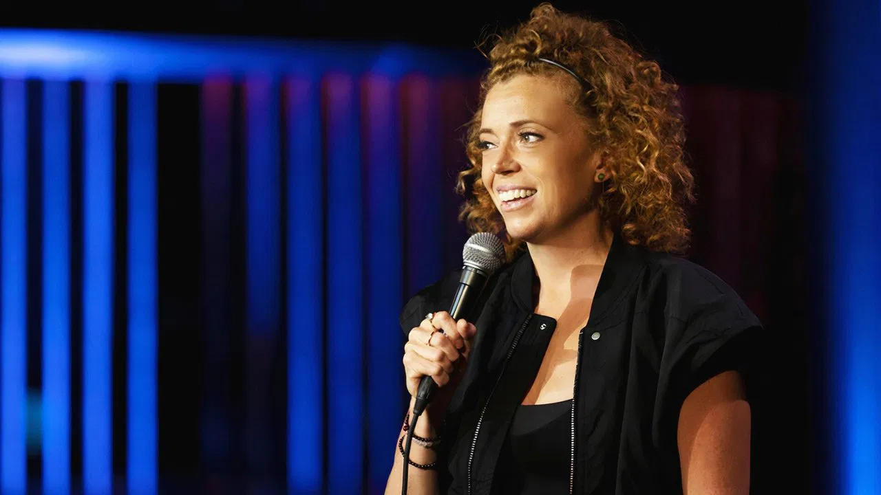 Michelle Wolf: The Well backdrop