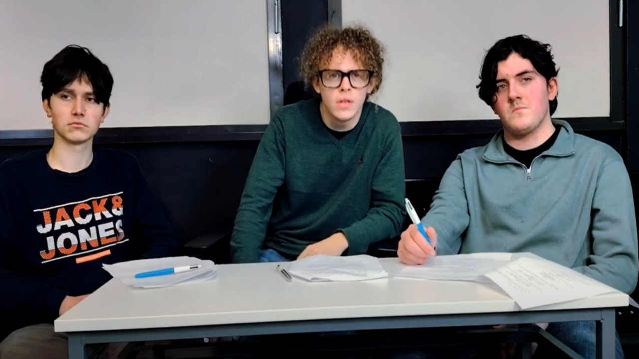 The Audition backdrop