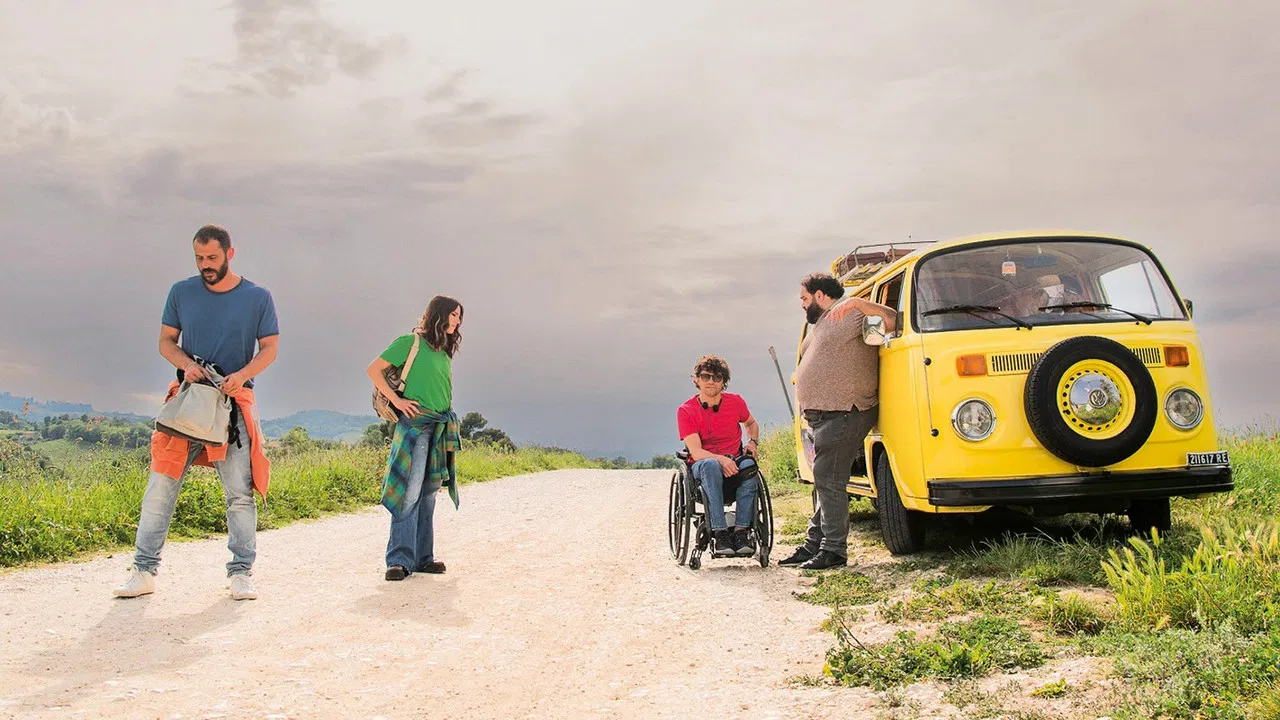 Lo chiamava Rock & Roll backdrop