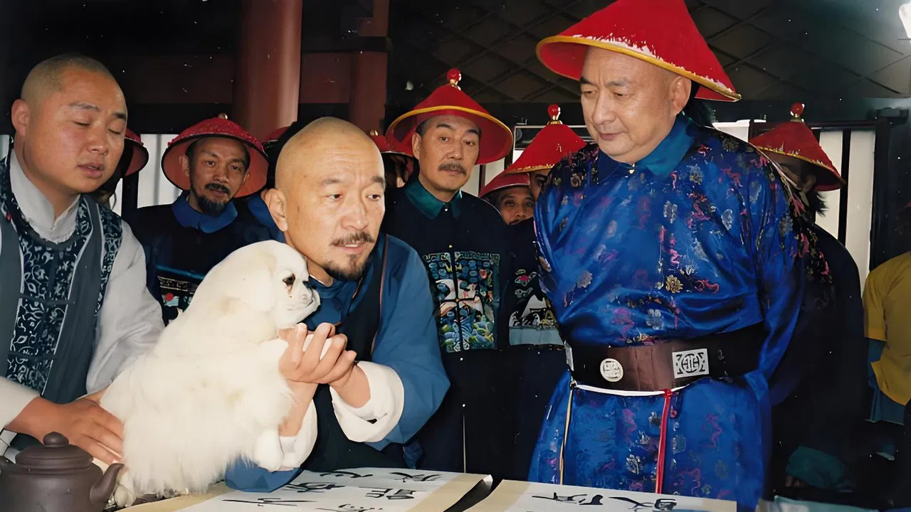 Magic Doctor Xi Lai Le backdrop