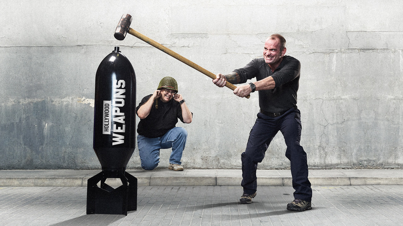 Hollywood Weapons backdrop