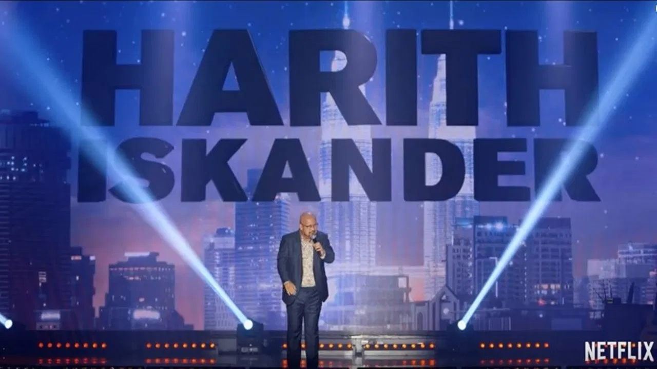 Harith Iskander: I Told You So backdrop