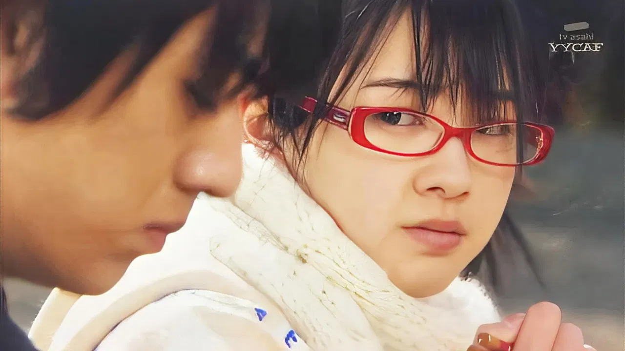 The Flowers on Ghost Town backdrop