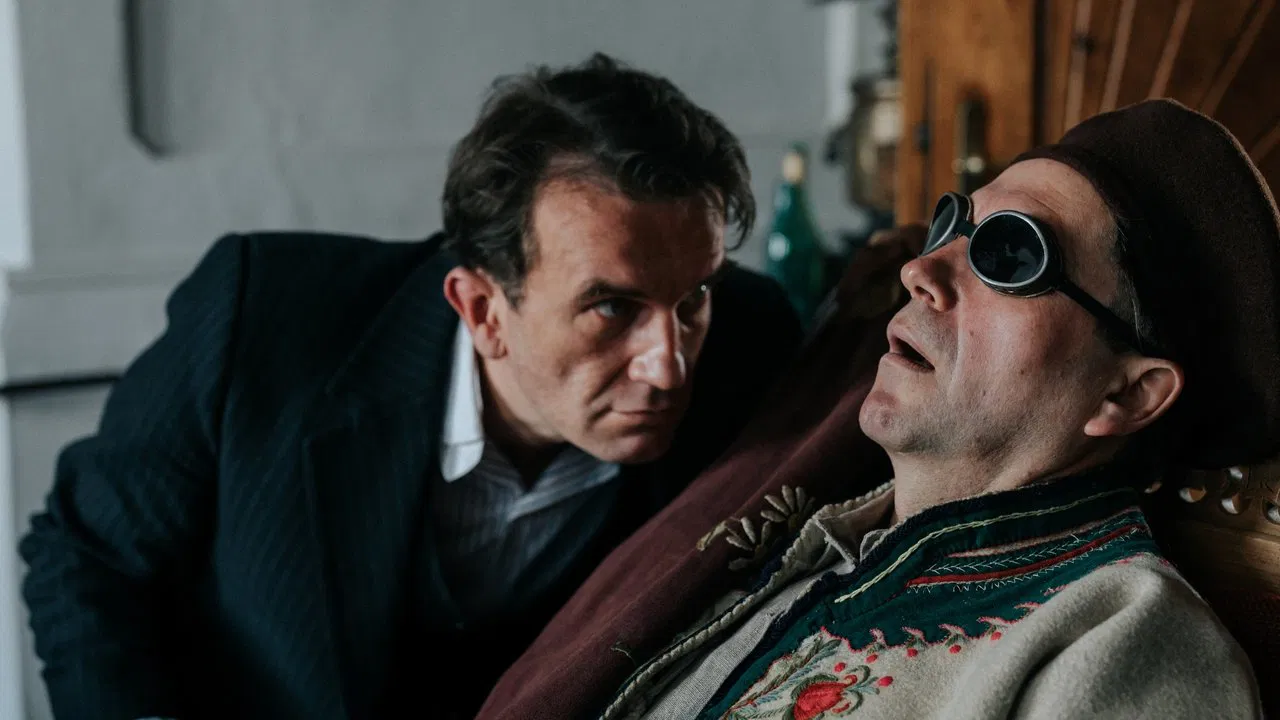 Dangerous Men backdrop