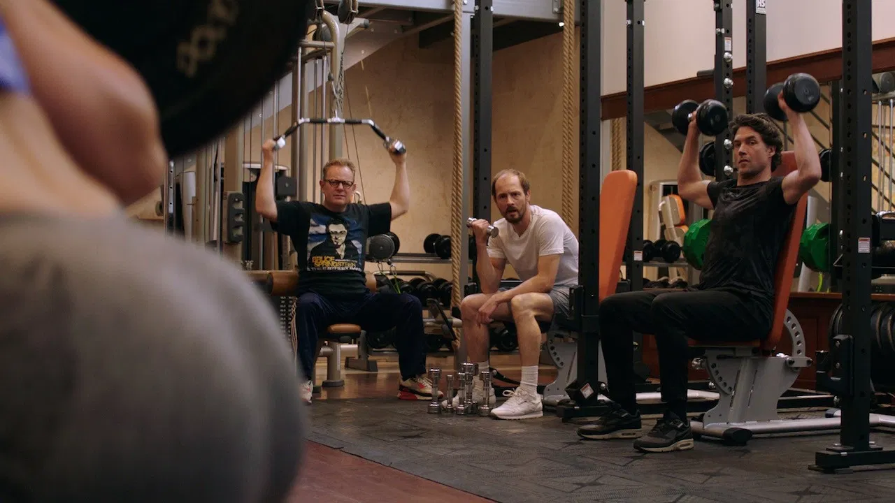 Men from Mars backdrop