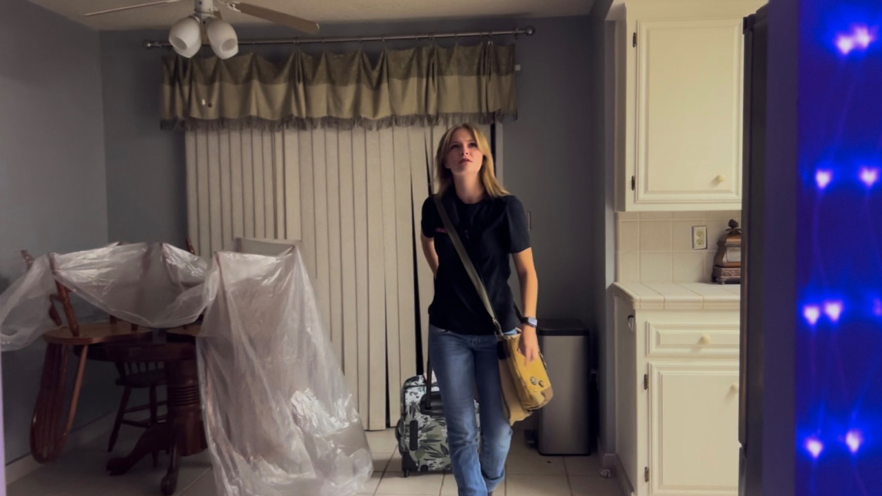 Kate Calloway’s Second Annual Haunted Halloween Sleepover backdrop