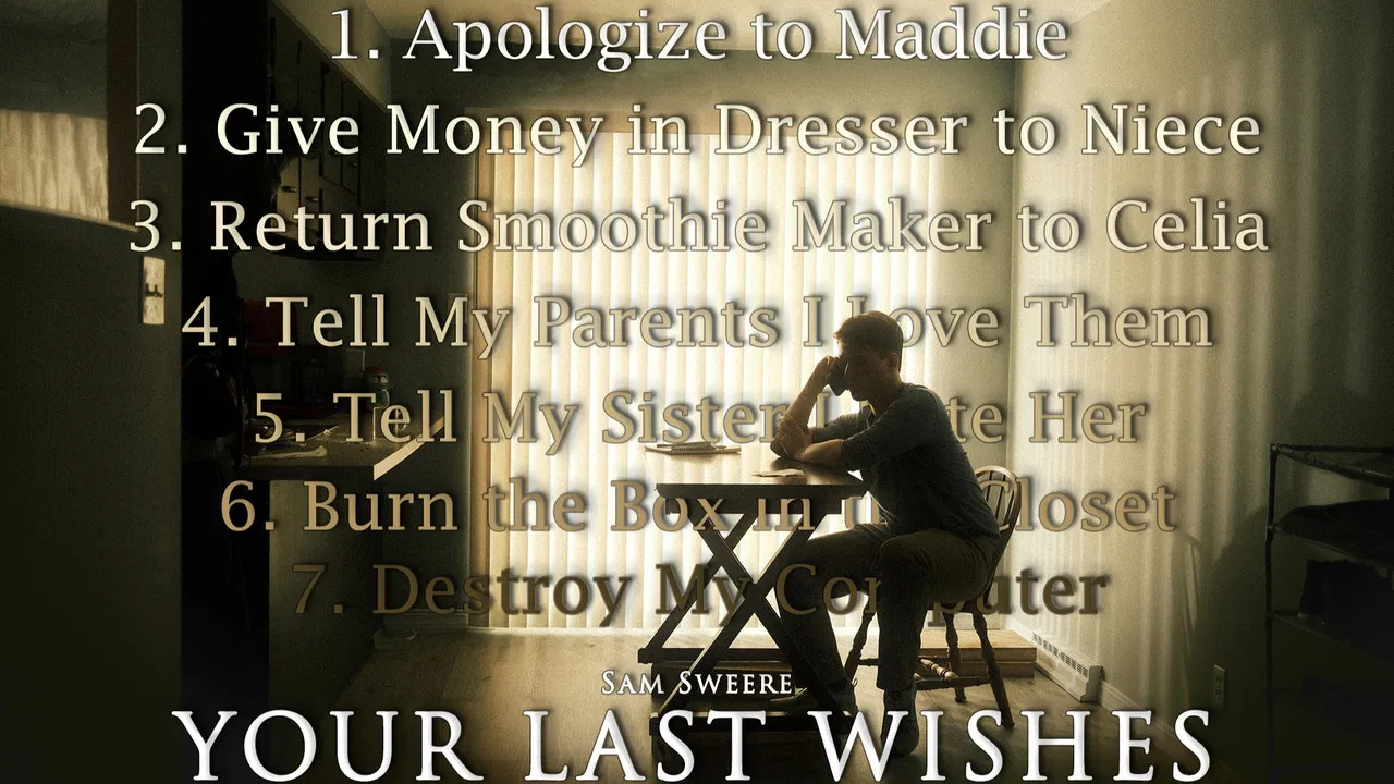 Your Last Wishes backdrop
