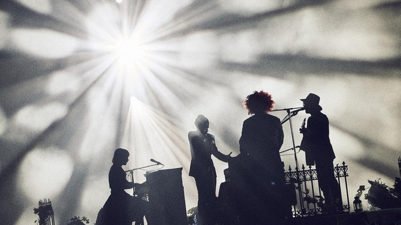 SEKAI NO OWARI - The Dinner backdrop