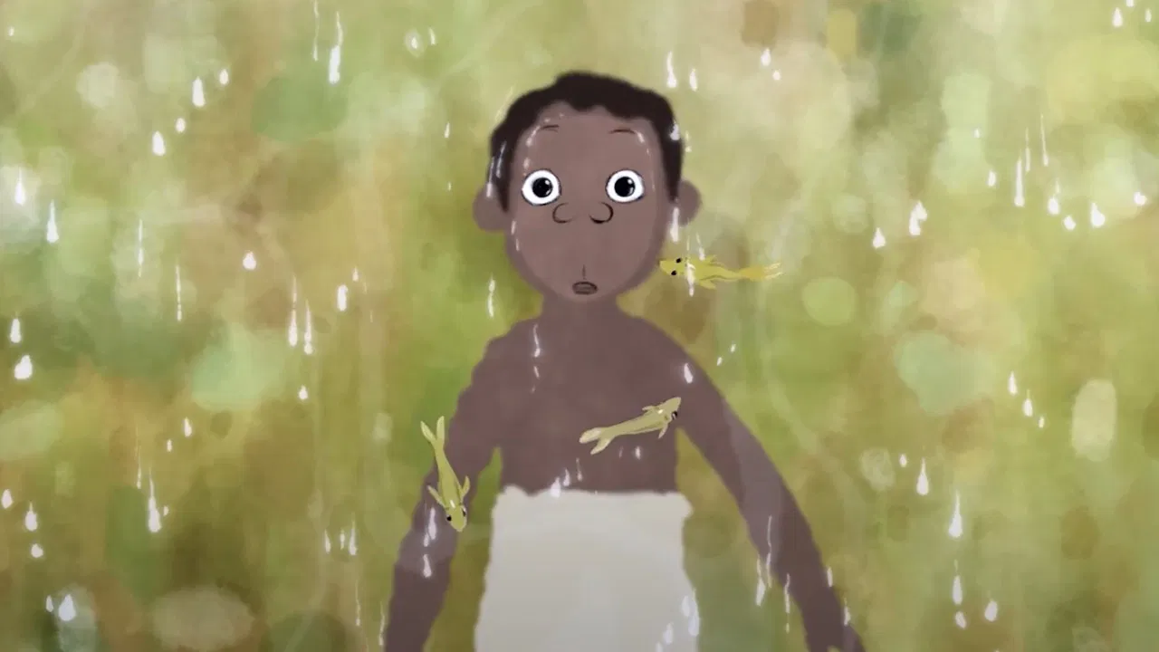 Story of a Beginning backdrop