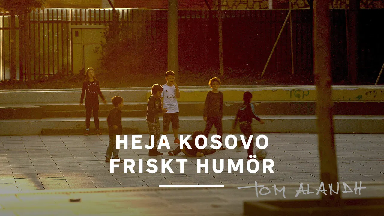 Heja Kosovo friskt humör backdrop