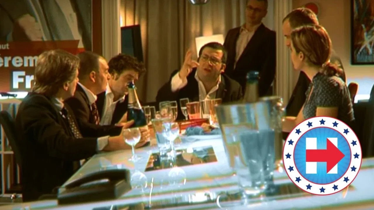 Hénaut Président backdrop