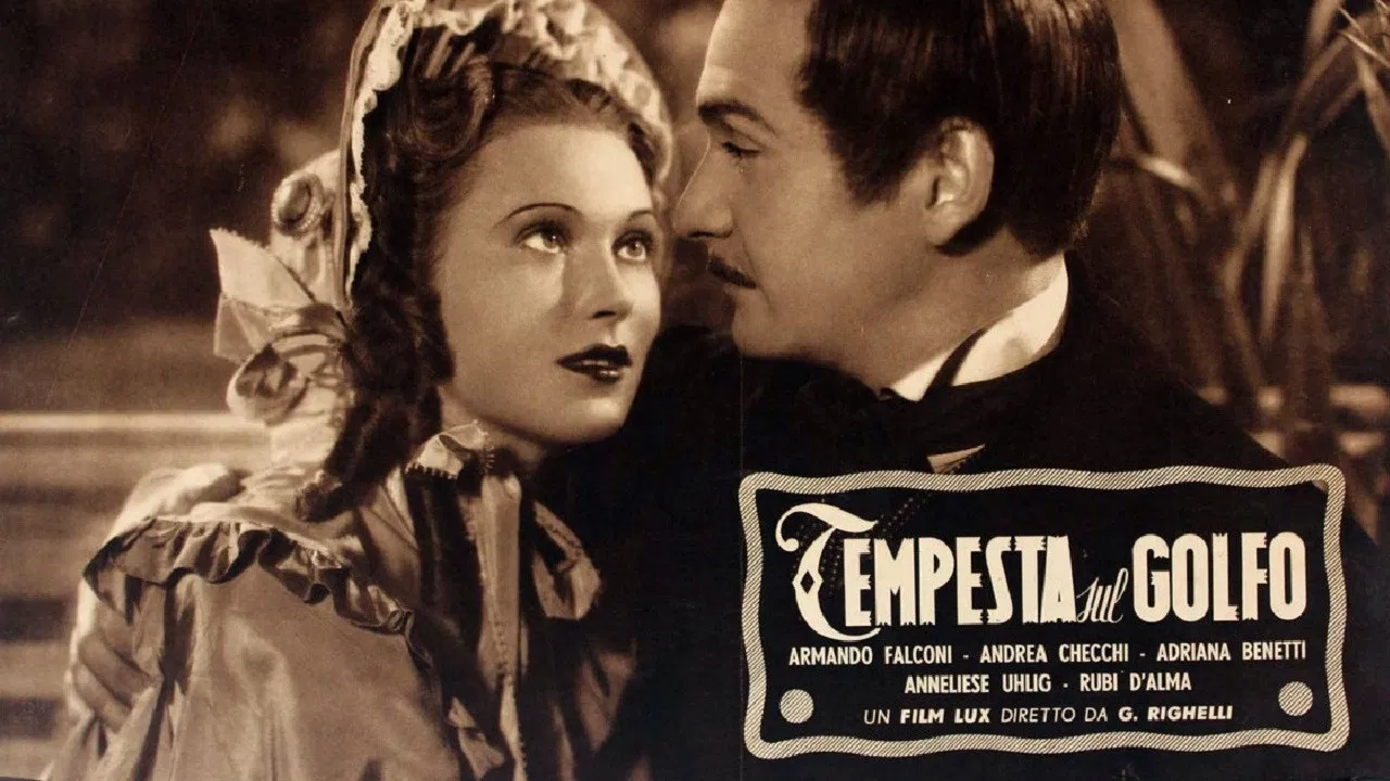 Tempesta sul golfo backdrop