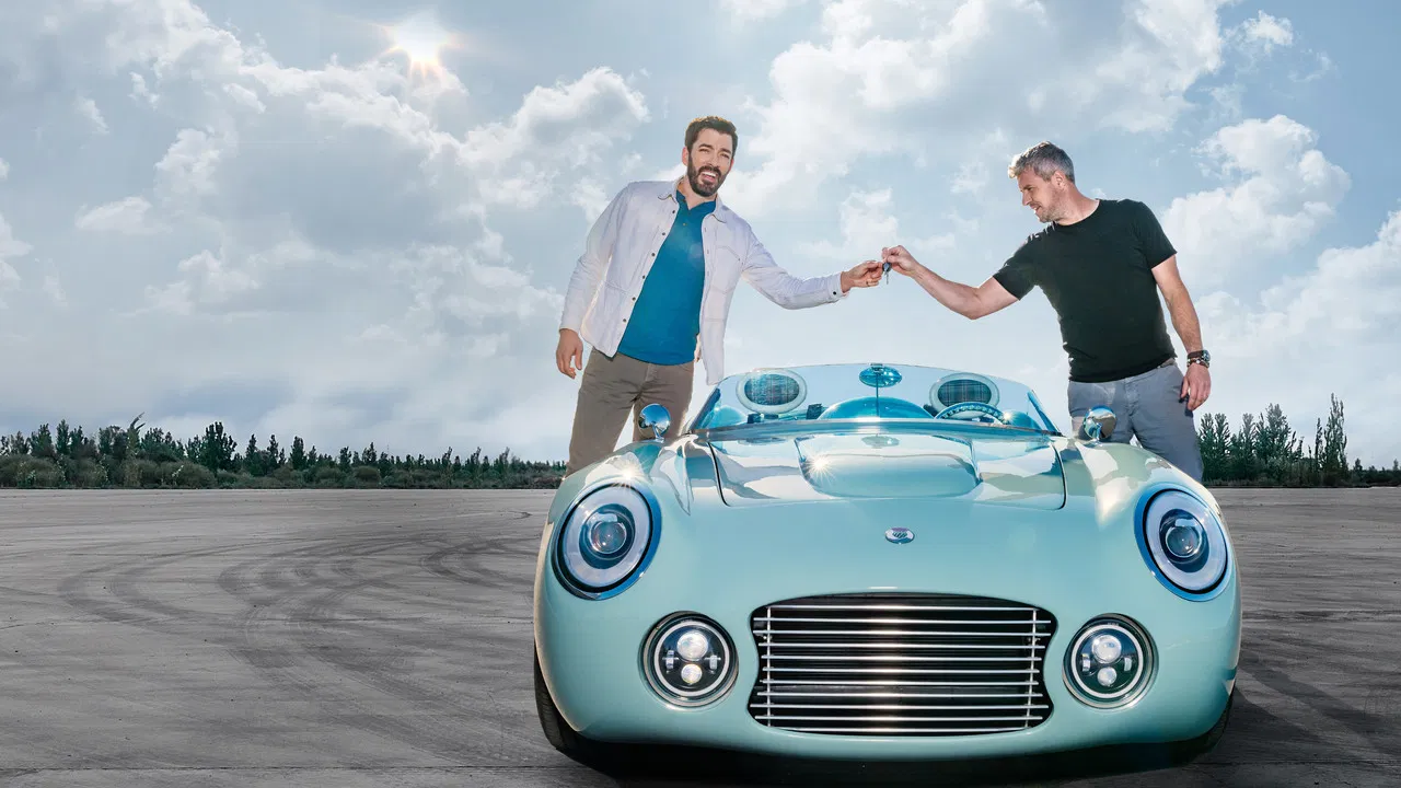 Drew's Dream Car backdrop