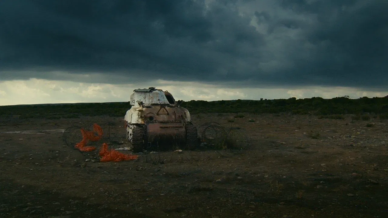 Dark Matter backdrop