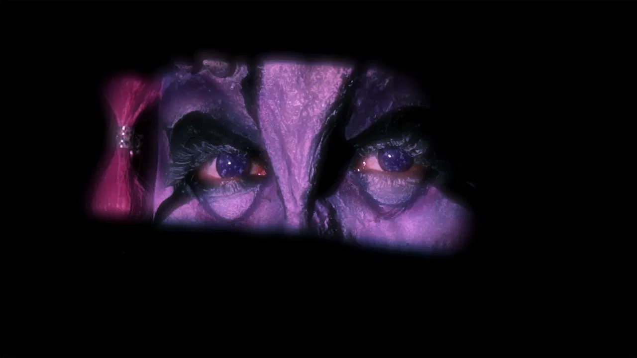 Closet Monster backdrop