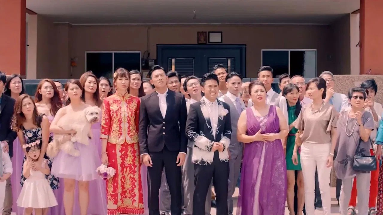 The Big Day backdrop