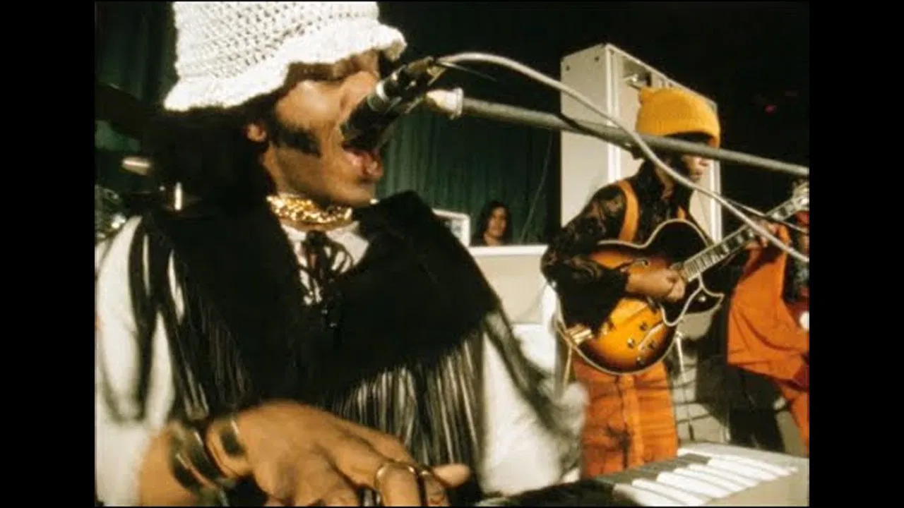 Sly & The Family Stone: Swing In '70 backdrop
