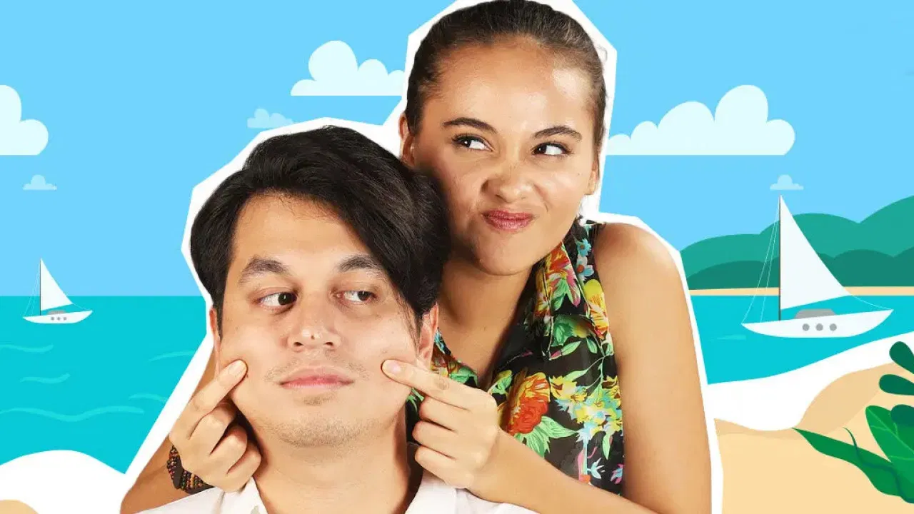 Married by Accident backdrop