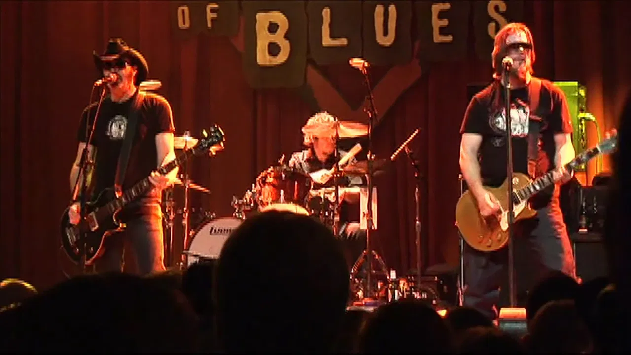 Supersuckers: Live in Orange County backdrop