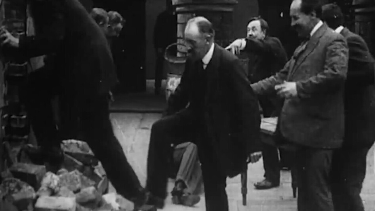 The German Spy Peril backdrop