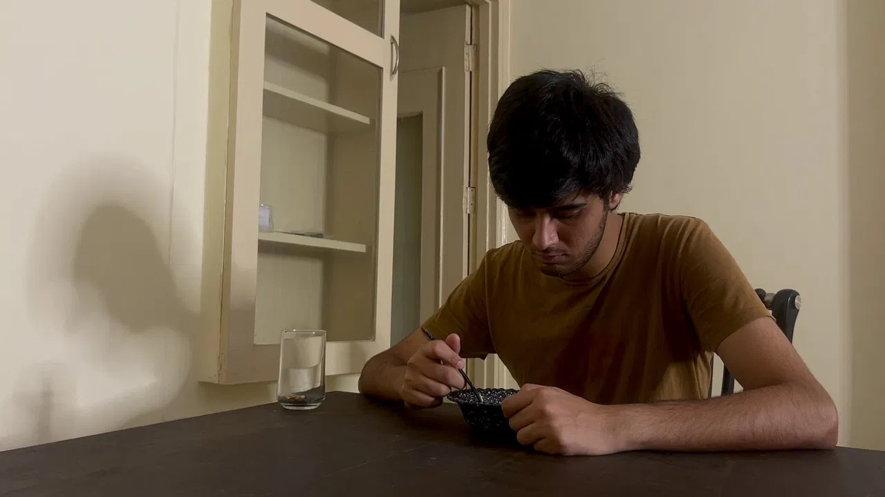 First of May backdrop