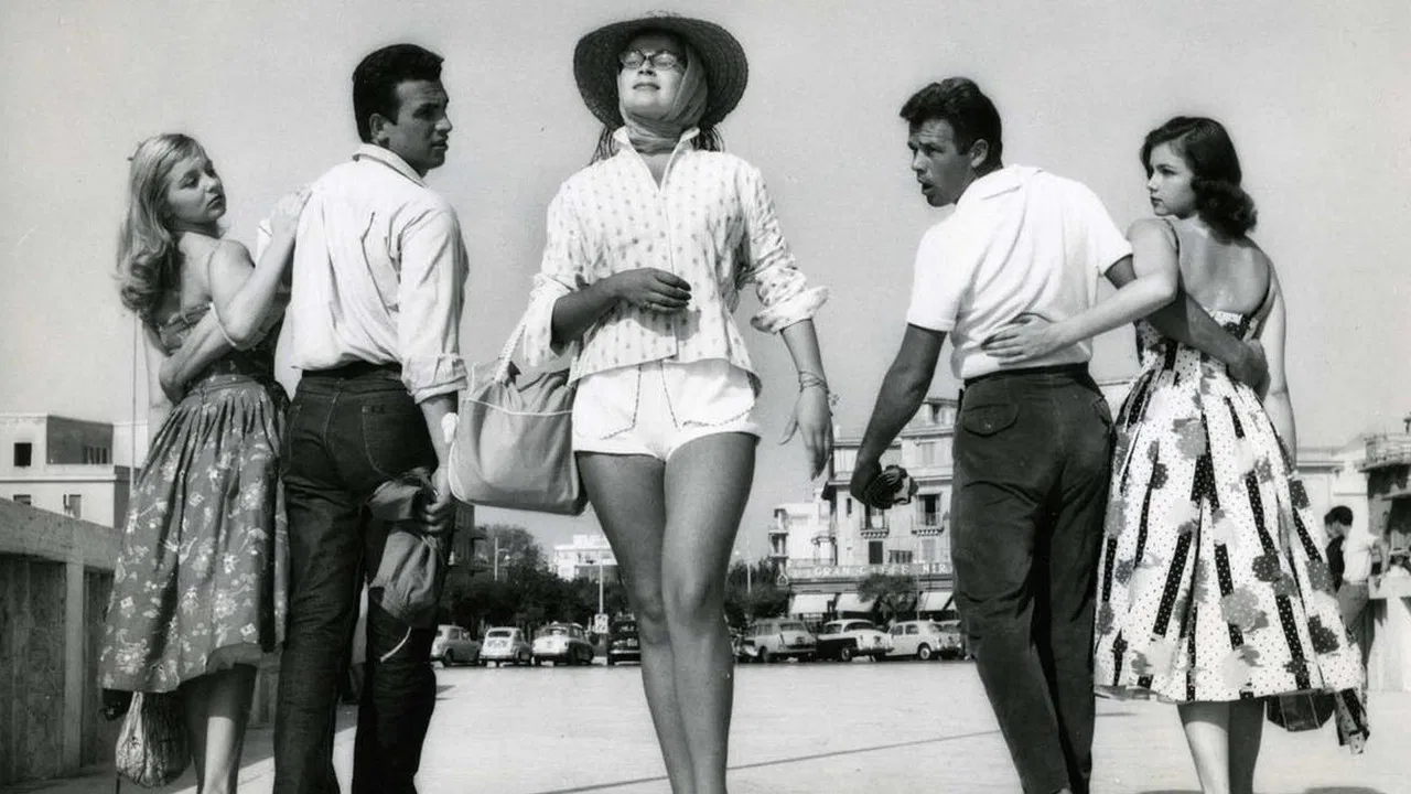 Poor Girl, Pretty Girl backdrop