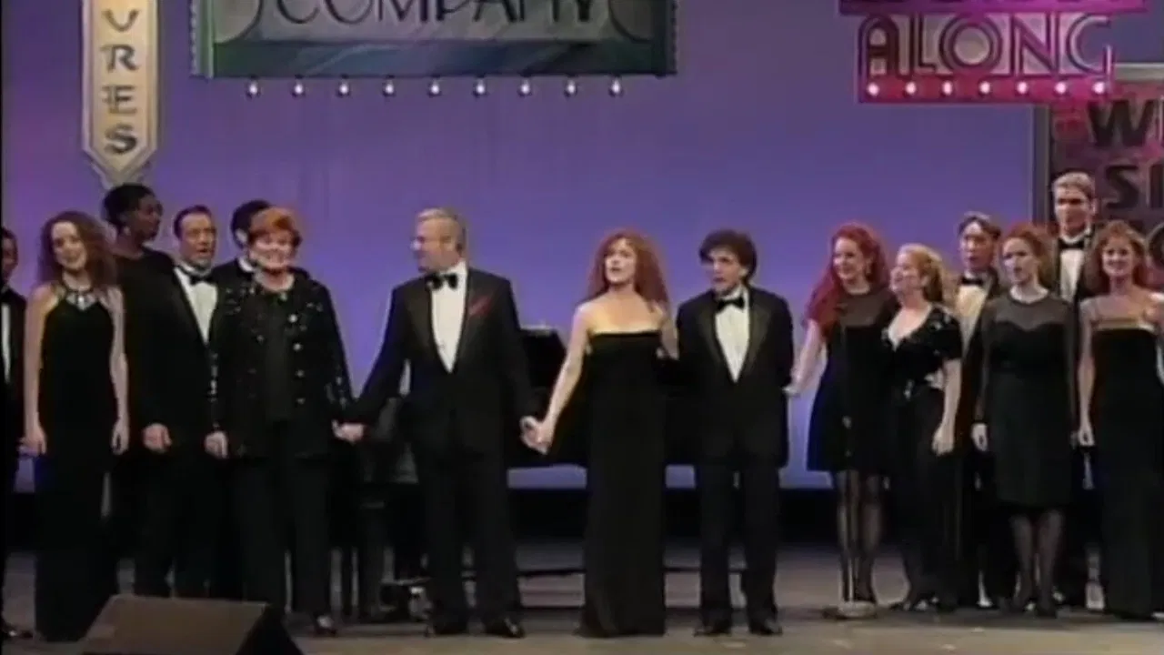 A Tribute to Stephen Sondheim backdrop