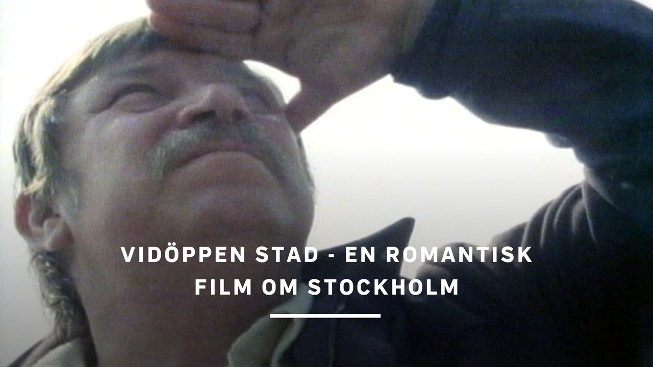 Vidöppen stad backdrop