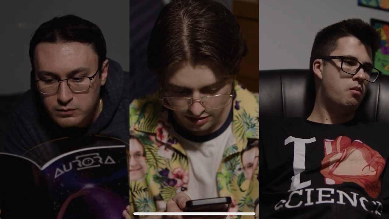 Astrology Boys backdrop