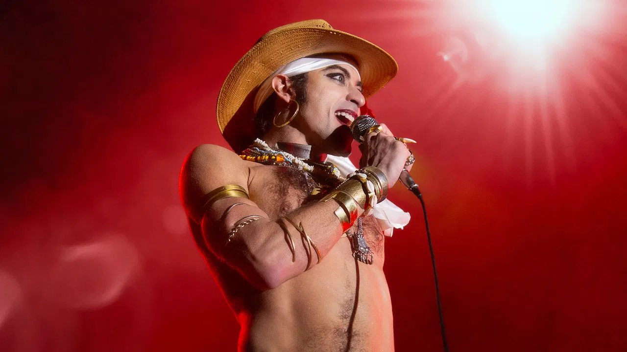 Latin Blood – The Ballad of Ney Matogrosso backdrop