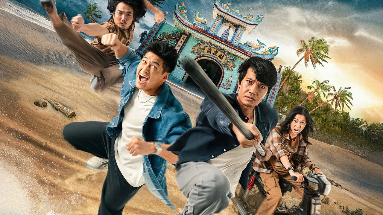 Fish, Fists and Ambergris backdrop