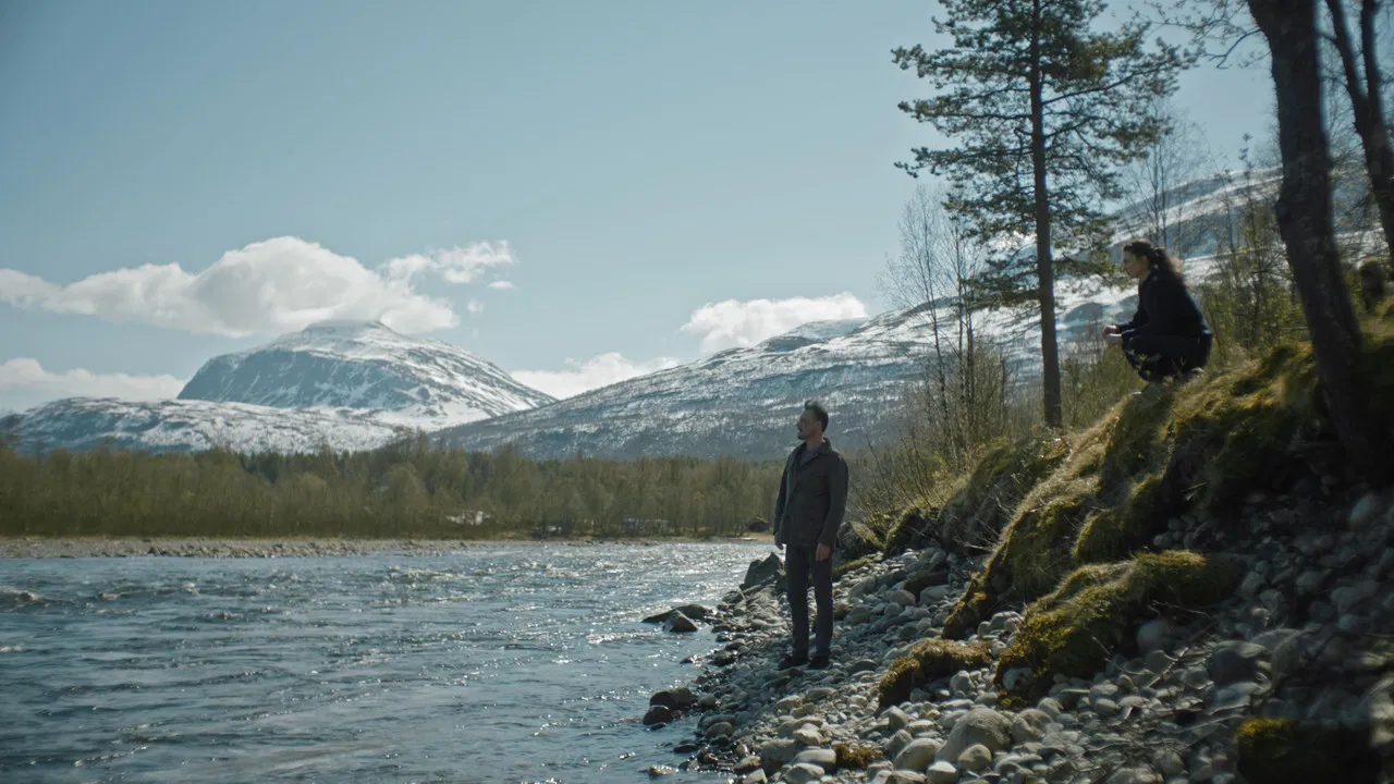 Catch and Release backdrop